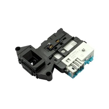 Imagem de Interruptor de trava de porta de arruela de carga frontal serve para LG WM3470HVA, WM1388HW, WM2016CW, WM2101HW, WM2650HWA, WM3470HWA e mais.
