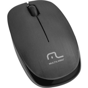 Imagem de Mouse 1200DPI 2.4GHZ Preto - Multilaser