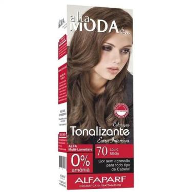 Imagem de Tonalizante 7.0 Louro Médio Alta Moda