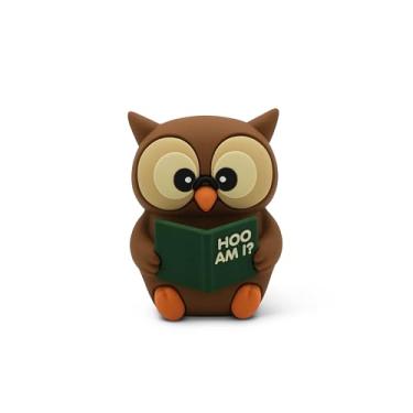 Imagem de GOOFBALLS Pequenos leitores – Estatuetas fofas para estantes, mesas, terrários e decoração de casa – Estátuas de animais que adoram livros – Coruja