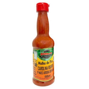 Imagem de Pimenta Carolina Reaper D'Horta 150ml- A mais forte do Mundo