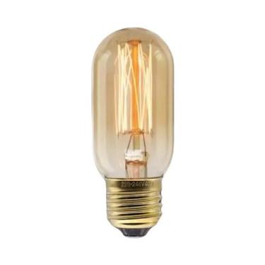 Imagem de Lâmpada Incandescente Retro Edison E27 220V/110V 40W Decoração De Ambi