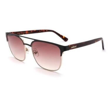 Imagem de Óculos Solar Colcci Wuputi C0284e0834 Fosco Lente Marrom Degradê cat1-Masculino