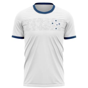 Imagem de Braziline, Camisa Cruzeiro Copas Adulto Tamanho:P;Cor:Branco