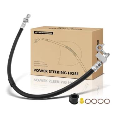 Imagem de A-Premium Conjunto de linha de mangueira de pressão de direção hidráulica compatível com Infiniti G20 2000-2002 L4 2.0L bomba para engrenagem/pinhão de cremalheira