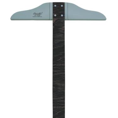 Imagem de Régua T de 60 cm Fenólica, Cabeçote Fixo, com Bordas de Acrílico 5506 – Trident, 5506, Marrom, 60 cm