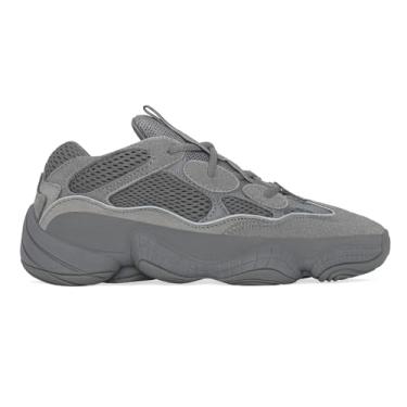 Imagem de adidas Yeezy 500 Desert Rat Blush masculino, Granito/granito/granito, 40