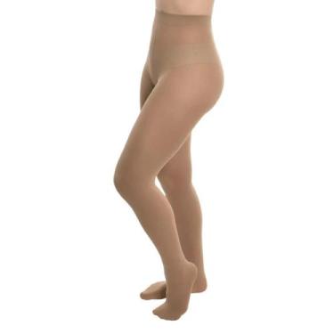 Imagem de Meia Calça Opaca Feminina Adulto Clássica Fio 40 Trifil, Marrom, EG