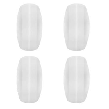 Imagem de Almofadas de ombro de silicone Descompressão invisível Almofadas antid