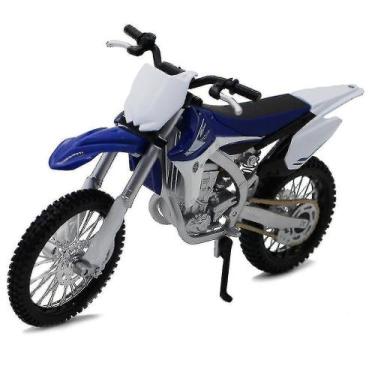 Imagem de 1:12 Simulação liga de brinquedo modelo de motocicleta com absorção de