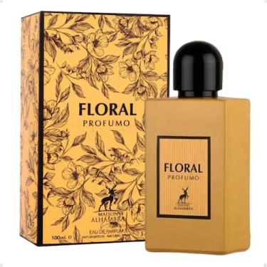 Imagem de Perfume Arabe Maison Alhambra Floral Profumo Feminino EDP 100ml