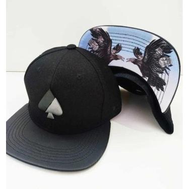 Imagem de Kit Bone Mcd Beija Flor/ Golden Core/ Corvo/Espadilha Atacad