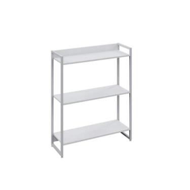 Imagem de Estante Dynamica 80X30X104cm C/03 Prateleiras Estrutura Branca - Metal