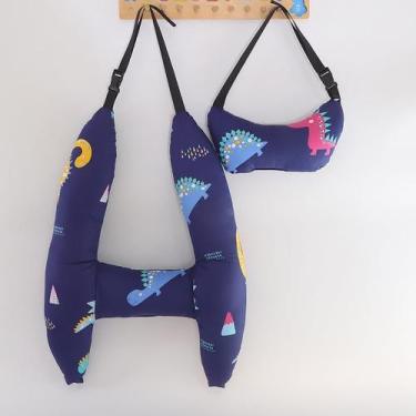 Imagem de Almofada de viagem de carro HKSICHENGKEJI Almofada de pescoço macio pa