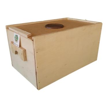 Imagem de CAIXA PROFISSIONAL PARA CRIAÇÃO DE LARVAS - TENÉBRIO, ETC