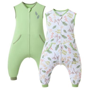 Imagem de Saco de dormir infantil com pés WONDAY 0.5 TOG 3-5T
