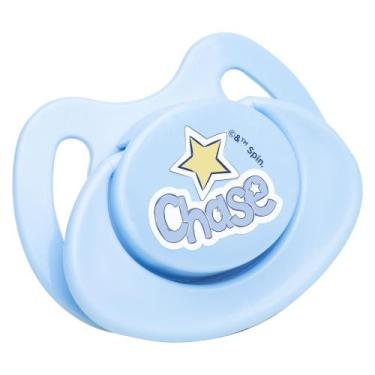 Imagem de Kit Chupeta Lolly Fase 1 Silicone Orto Patrulha Canina