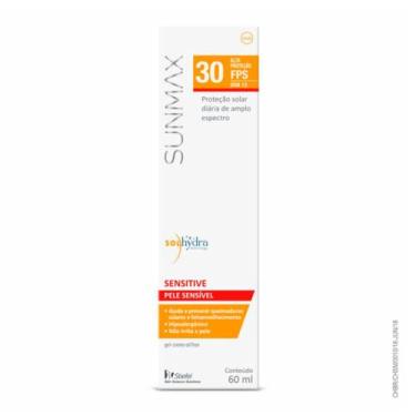 Imagem de Sensitive FPS30 Sunmax - Protetor Solar, 60ml