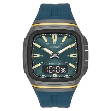 Imagem de Relógio Orient Masculino SolarTech Anadigi GTSPA001 E1EX - Solar-Masculino