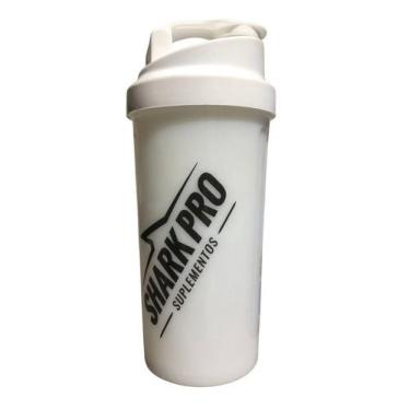 Imagem de Coqueteleira shark pro 600, Branco