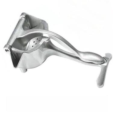 Imagem de Espremedor Manual de Frutas em Alumínio Fundido – Portátil, Prático e Fácil de Limpar para Sucos Naturais