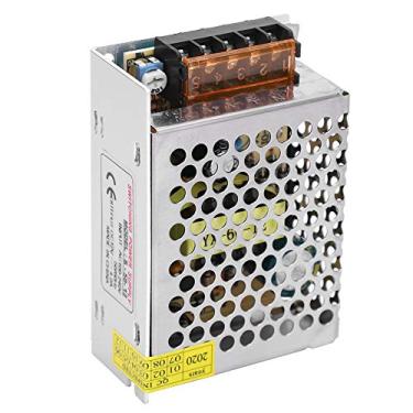 Imagem de AUNMAS Driver de Fonte de Alimentação DC12V Low Ripple Aluminium para CCTV Radio Computer Engineering (S-50-12 (12V/4.2A/50W) AC100-240V)