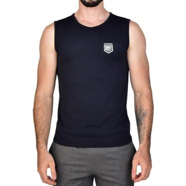 Imagem de Regata Machão Preta Poliamida Garda Uomo-Masculino