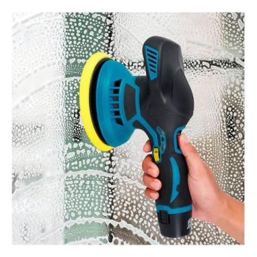 Imagem de Politriz Lixadeira Automotiva Sem fio 380w 5500 Rpm 2 Baterias - Mrsem