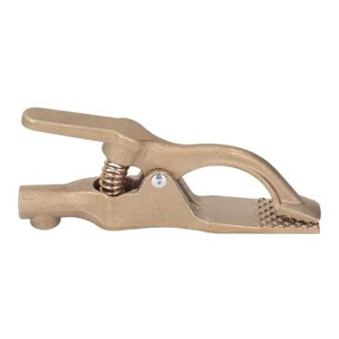 Imagem de ZJchao Braçadeira de Aterramento de Soldagem 35mm, Abertura de Latão à Prova de Oxidação, Boa Condutividade 500a, Braçadeira de Aterramento Permitida para Máquina de Solda