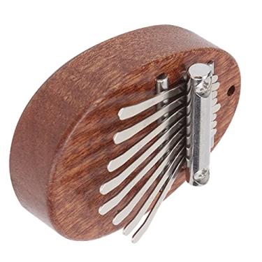 Imagem de SPYMINNPOO Mini Piano de Polegar Com 8 teclas: Instrumento Musical Fofo e Compacto para Crianças e Amigos