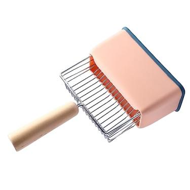 Imagem de Generic Pooper Lifter Gattenos, Cat Scoop Máximo Cobertura Home Máxima (Rosa)