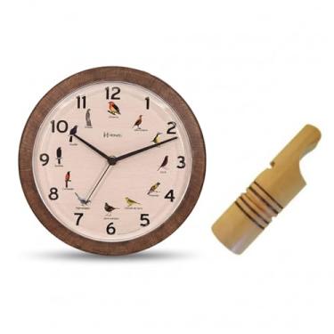 Imagem de Apito Inhambu Açu Modelo 05 Profissional + Relógio Pássaros Aves