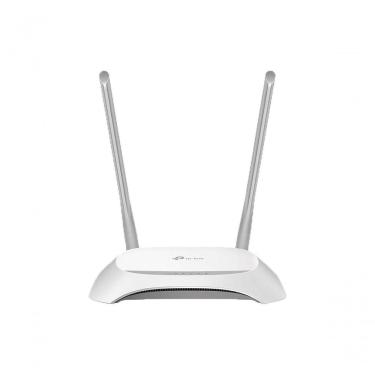 Imagem de Roteador Wireless Tp-link Tl-wr840n W Isp 300mbps 2 Antenas