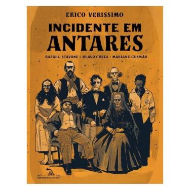 Imagem de Incidente Em Antares (Edição Em Quadrinhos)