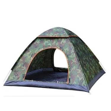 Imagem de Barraca Iglu para Camping, 3 Pessoas, Impermeável, com Bolsa de Transporte