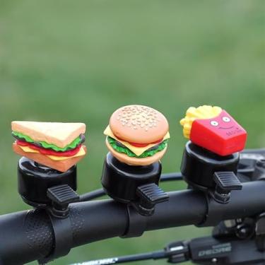 Imagem de Campainha de bicicleta com som nítido alto e nítido campainha de bicicleta para estrada, montanha, scooter, triciclos, acessórios de bicicleta, guidão