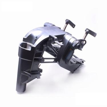 Imagem de OVERSEE 63V-43311 Suporte giratório e conjunto de braçadeira de popa para motor de popa Yamaha 9,9HP 15HP 2 tempos 63V-43311-03-4D