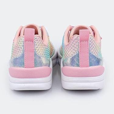Imagem de TÊNIS INFANTIL NALU TIE DYE PAMPILI REF: 658008 28/36