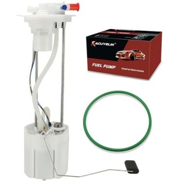 Imagem de MU2323 Módulo de bomba de combustível elétrica unidade de envio compatível com Chevrolet Silverado 2500 3500 HD, compatível com GMC Sierra 2500 3500 HD, 2017 2018 2019 6.0L V8 substitui # 19354395