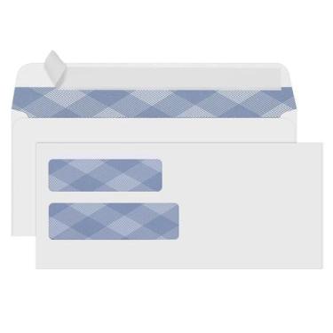 Imagem de Envelopes de segurança PANDRI NO.10 Double Window 500 Pack