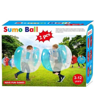 Imagem de Brinquedos infantis Sumo Balls ZHUYNXIR Bumper Bounce, 36 polegadas, a