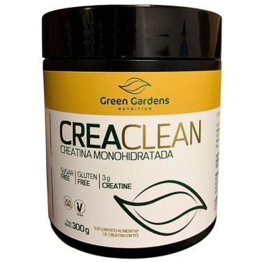 Imagem de Creatina Monohidratada Pura 300g Green Gardens Suplemento-Unissex