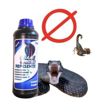 Imagem de Produto Para Cobras Escorpião Sapos Pererecas Rãs Pragas - Snakeshield