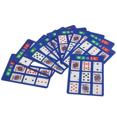 Imagem de Cartões mágicos de previsão de Magic Trick Prop para crianças - yiweis
