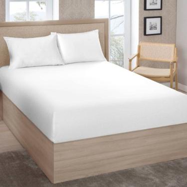 Imagem de Lençol Queen Comfort 180fios 100% Algodão Branco