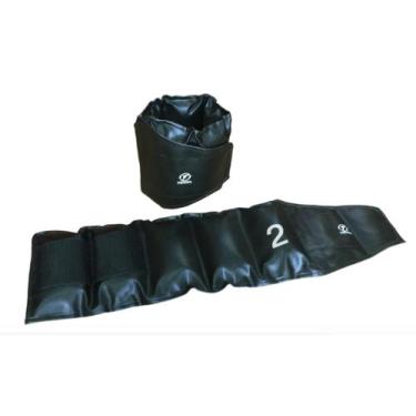 Imagem de Par de Caneleira - 2Kg - Minha loja