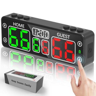 Imagem de Placar digital YZ Timer LED magnético portátil