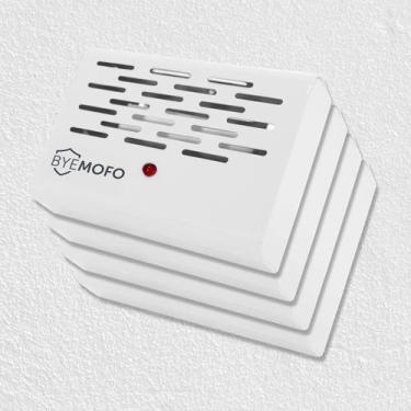 Imagem de Kit 04 und antimofo eletronico byemofo purificador esterilizador ar le