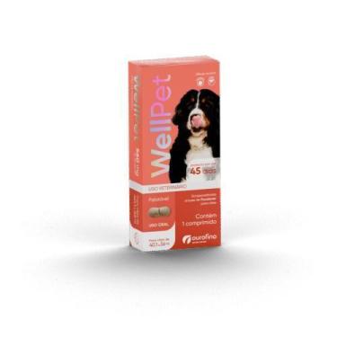Imagem de Antipulgas Carrapatos Wellpet Cães Ourofino 4560mg 40 A 56kg