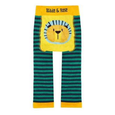 Imagem de Calça Legging Infantil Frankie O Leão Blade and Rose, 6 - 12 meses